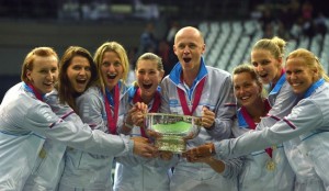 TENNIS-FEDCUP-CZE-RUS