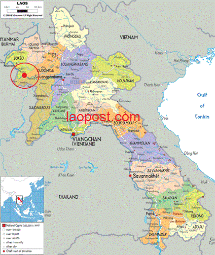 political-map-of-Laos