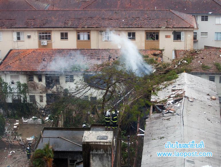 ຜູ້ສະໝັກຊິງຕຳແໜ່ງ ປະທານາທິບໍດີບຣາຊິນ ປະສົບອຸບັດເຫດເຮືອບິນຕົກ ເສຍຊີວິດຄາທີ່!