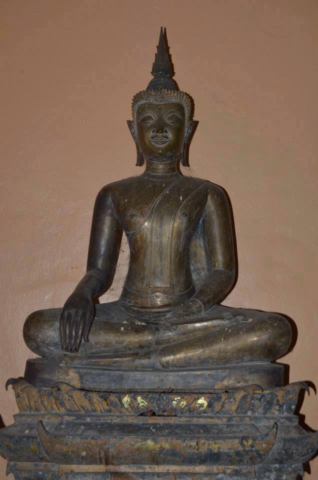 ພະພຸດທະຮູບອົງເກົ່າ ສະເດັດກັບຄືນແລ້ວ