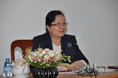 ກຽມວາງສະແດງ ຜົນສຳເລັດການພັດທະນາ ເສດຖະກິດ-ສັງຄົມ