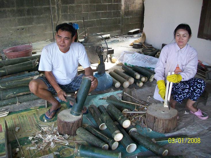 ເຮັດໄມ້ປີ້ງຂາຍເປັນອາຊີບເສີມ