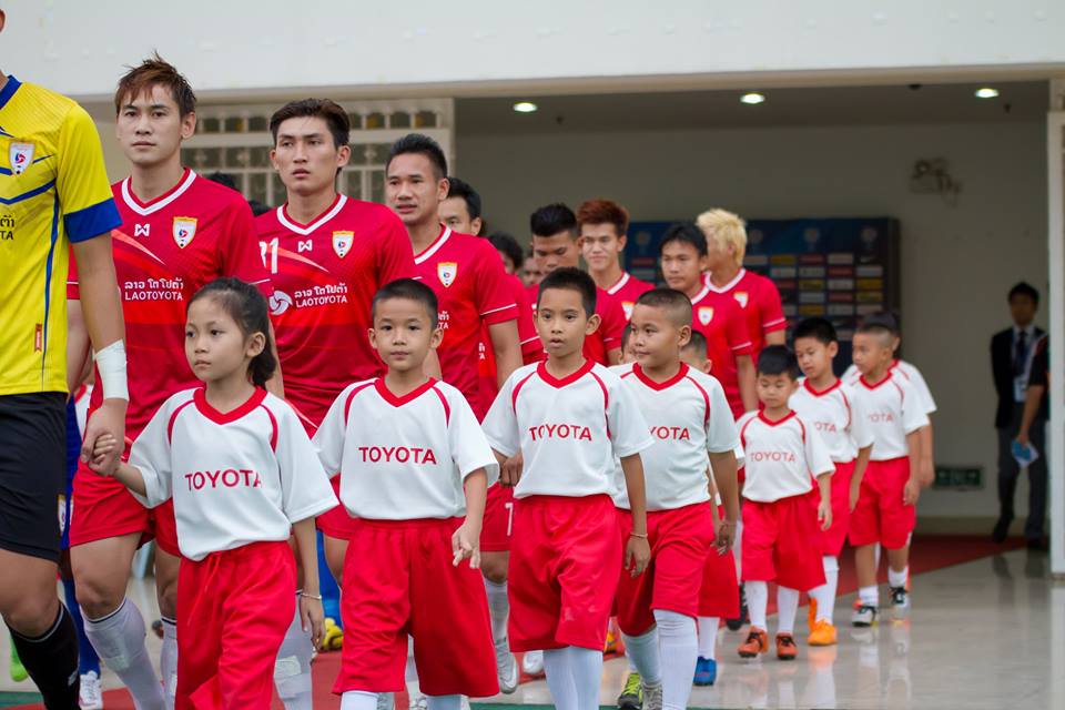 ຜົນການແຂ່ງຂັນບານເຕະAFCCUPລະຫວ່າງລາວໂຕໂຢຕ້າກັບນິວເຣດຽນ