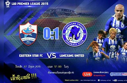 ຜົນການແຂ່ງຂັນບານເຕະລາວພຣີເມຍລີກເມື່ອທ້າຍອາທິດທີ່ຜ່ານມາ