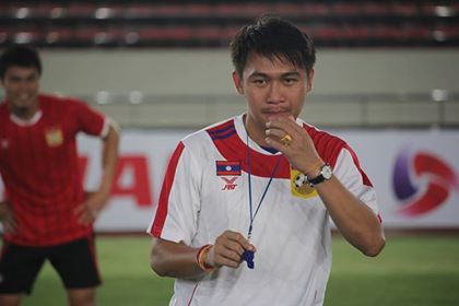 ກັນລະຍາ ສີສົມຫວັງ ກຽມເອີ້ນນັກກິລາ U-14 ເຂົ້າຝຶກຊ້ອມ
