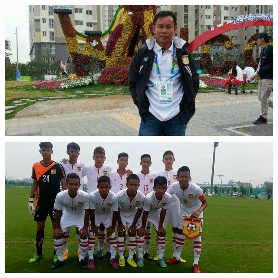 ນັດທຳອິດໃນການແຂ່ງຂັນ AFF U-16 ລາວພົບໄທ