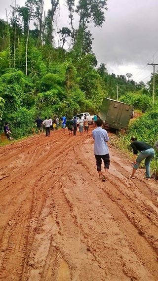 ເຕືອນ! ໃຜຈະໄປຜ່ານເສັ້ນທາງ ປາກຊັນ-ທ່າສີ