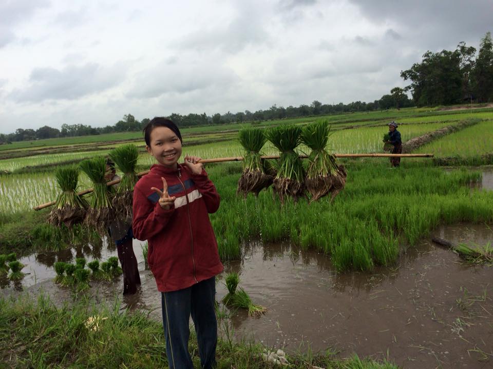 ມຸກດາວັນ ນັກຮ້ອງບ້ານນາຕົວຈິງ