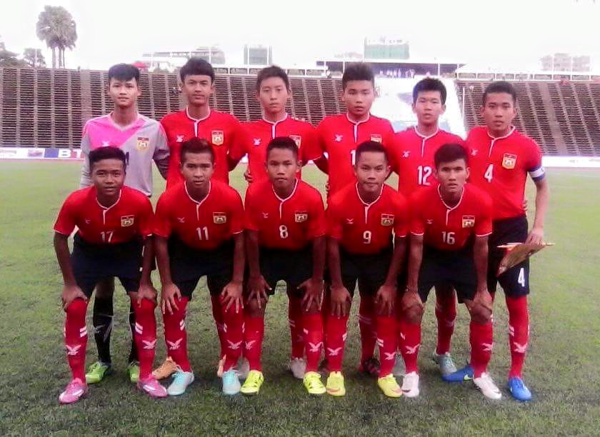 ຕາມຄາດລາວຊະນະໄທໃນບານເຕະ U-16