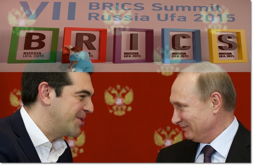 ຣັດເຊຍກະໂດດເຂົ້າຊ່ວຍເກຣັກ! ຍື່ນຂໍ້ສະເໜີໃຫ້ກູ້ເງິນຈາກທະນາຄານ BRICS ເພື່ອປົດໜີ້!