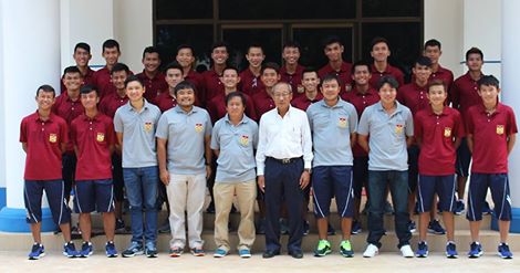 ອອກເດີນທາງເປັນທີ່ຮຽບຮ້ອຍແລ້ວສຳລັບນັກກິລາບານເຕະ U-19