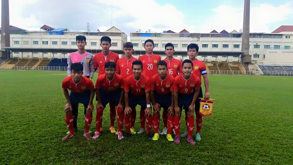 ອັນດັບທີ 1 ຂອງກຸ່ມຍັງເປັນຂອງທີມຊາດລາວ ໃນການແຂ່ງຂັນບານເຕະລຸ້ນອາຍຸບໍ່ເກີນ 16 ປີ ຫຼື U-16