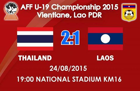 ລາວມີໂອກາດຫຼາຍແຕ່ສູ້ບໍ່ໄຫວເສຍໃຫ້ໄທໃນ U-19