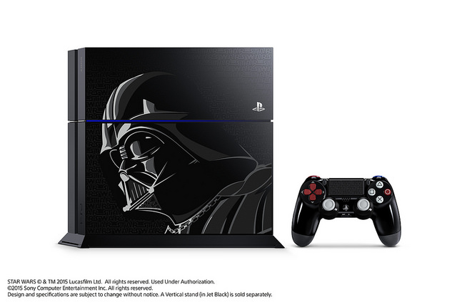 ເປີດຕົວແລ້ວ PlayStation 4 ລຸ້ນພິເສດລາຍ Darth Vader ພ້ອມ Star Wars Bundles