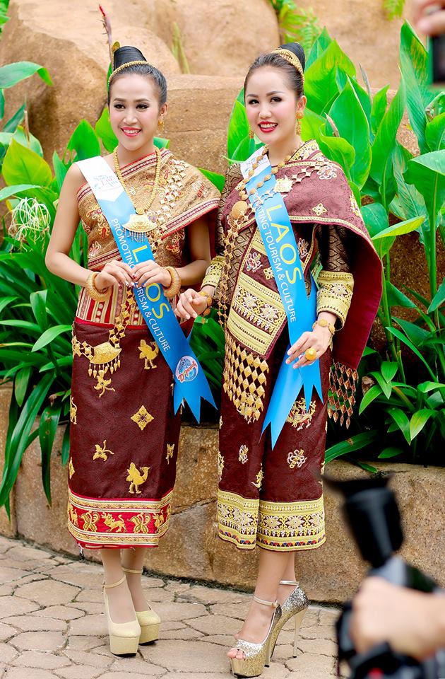 ຕົວແທນຈາກປະເທດລາວເຂົ້າຮ່ວມການປະກວດ Miss Southeast Asia Tourism Ambassadrees 2015