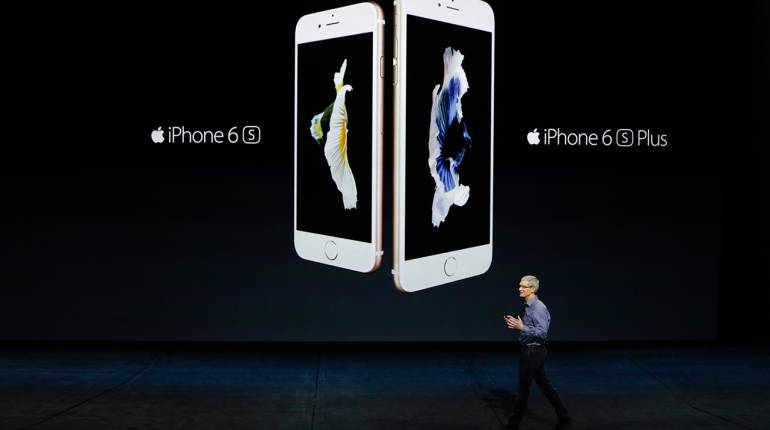 ເປີດໂຕແລ້ວ iPhone 6s ແລະ 6s Plus ພ້ອມ iPad ຈໍຍັກ