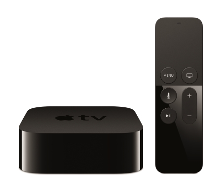 Apple TV ລຸ້ນ​​ໃໝ່ ສັ່ງ​ງານ​ດ້ວຍ Siri ແລະ ​ຣີ​ໂມດ​ດີ​ໄຊນ໌​ໃໝ່