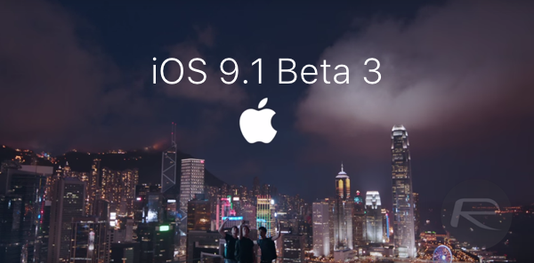 Apple ອອກອັບເດດ iOS 9.1 beta 3 ໃຫ້ນັກພັດທະນາແລ້ວ ອັບເດດແບບ OTA ໄດ້ເລີຍ