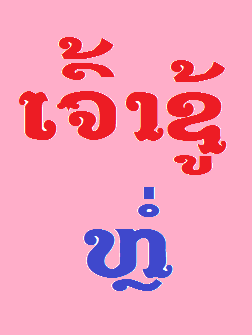 ຄຳຄຸນນາມ ‘ເຈົ້າຊູ້’ ແລະ ‘ຫຼໍ່’, ທ່ານເຫັນວ່າມີຄວາມໝາຍຄືກັນຫຼືຕ່າງກັນ?