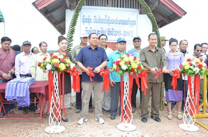 ເມືອງສັງທອງ ອະນາໄມລວງຄອງເໝືອງ ແລະ ເປີດນ້ຳຊົນລະປະທານ ກຽມຜະລິດລະດູແລ້ງ!