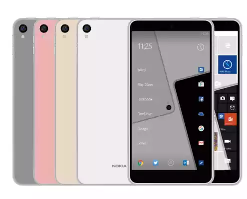 Nokia C1 ຈະມາພ້ອມກັບລະບົບປະຕິບັດການ Android ແລະ Windows 10 Mobile