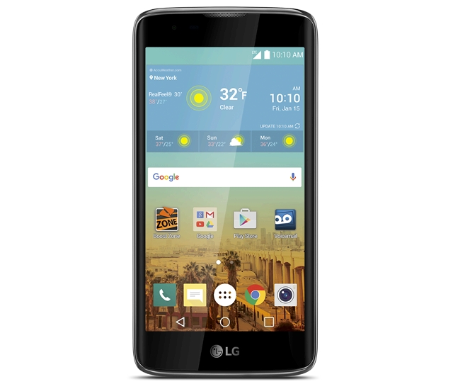 ສະມາດໂຟນ LG Tribute 5 (K7) ເປີດໂຕແລ້ວເທິງ Boost Mobile