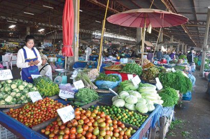 ຕະຫຼາດລາວ-ອົດຊີ ຊື້ຂາຍໜາແໜ້ນ ຂະຫຍາຍພື້ນທີ່ຮອງຮັບເພີ່ມອີກ 1 ເຮັກຕາ!