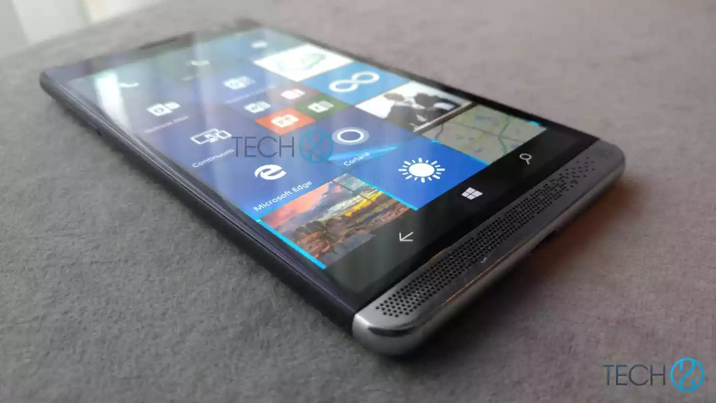 ຫຼຸດສະເປັກ HP’s Elite X3 ແຟລັບເລັດລະບົບ Windows 10 Mobile