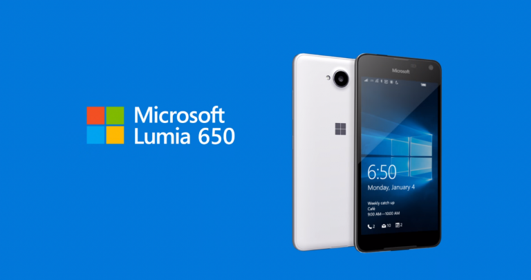 Microsoft ເປີດໂຕ Lumia 650 ຢ່າງເປັນທາງການແລ້ວ!!