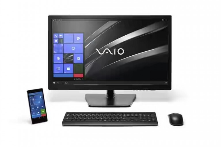 VAIO ເປີດໂຕສະມາດໂຟນລຸ້ນທຳອິດຂອງບໍລິສັດທີ່ໃຊ້ລະບົບ Windows 10 Mobile