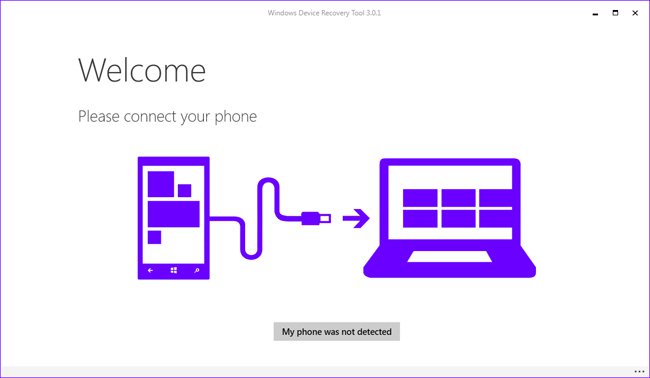 Microsoft ປ່ອຍອັບເດດໃໝ່ໃຫ້ກັບ Windows Device Recovery Tool