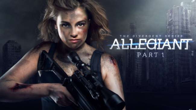 The Divergent Series: Allegiant ອັລລີເຈນທ໌ ປະຕິວັດສອງໂລກ
