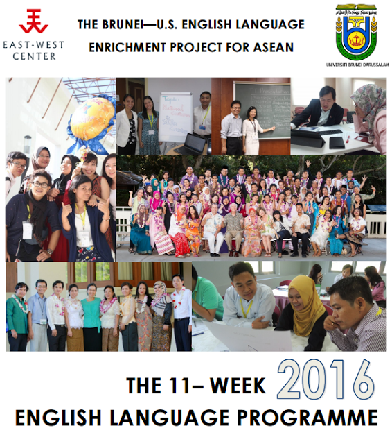 Call for Application: Brunei- U.S. English Language Enrichment ປິດຮັບສະມັກ ວັນທີ 28/4/2016 !
