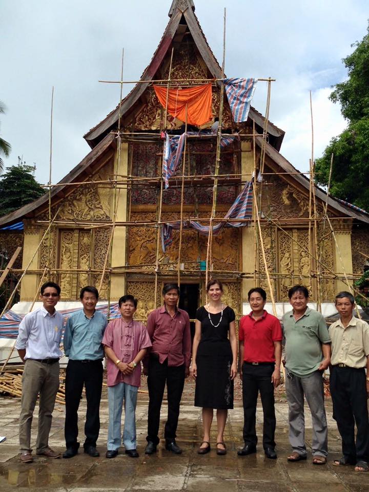 ສະຫະລັດອາເມລິກາໄດ້ມອບທຶນໃນການບູລະນະຮັກສາວັດທະນະທຳໃຫ້ລາວຫຼາຍກ່ວາ 12ຕື້ ກີບ