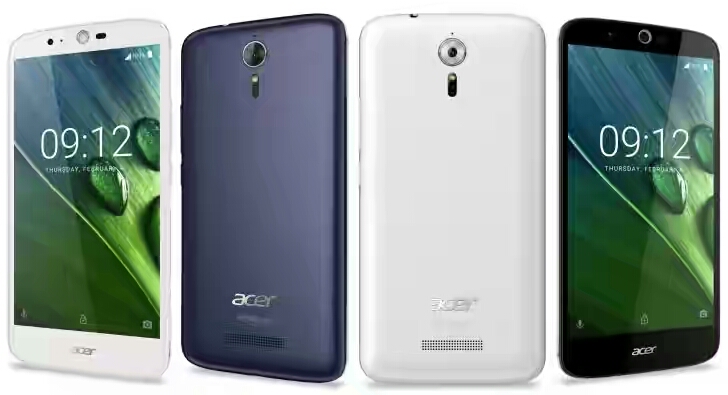 Acer Liquid Zest Plus ເປີດໂຕຢ່າງເປັນທາງການແລະມາພ້ອມກັບແບັດ 5,000mAh