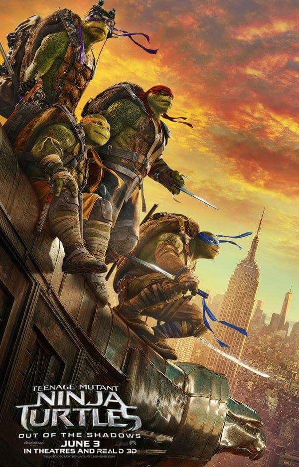 ຕົວຢ່າງໃໝ່ຂອງ Teenage Mutant Ninja Turtles: Out of the Shadows ຈັດໜັກຈັດເຕັມກວ່າເກົ່າ