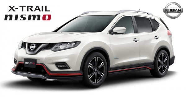 Nissan ເຜີຍໂສມ X-Trail ຍົນຕະກຳ SUV ພາຍໃຕ້ຊຸດແຕ່ງ NISMO