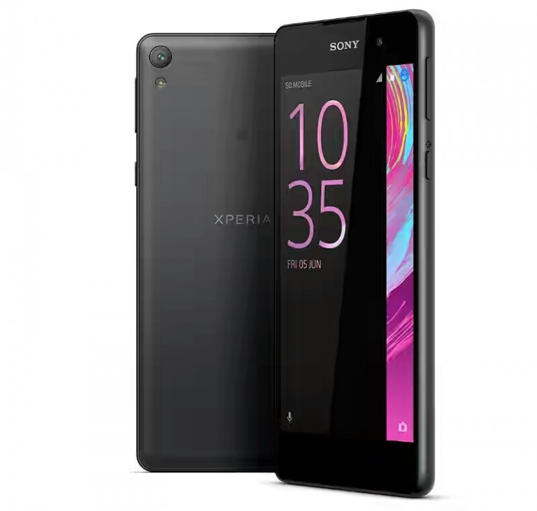 Sony Xperia E5 ເປີດໂຕຢ່າງເປັນທາງການແລ້ວ ມາພ້ອມກັບຈໍ 5 ນິ້ວ ແລະ Android 6.0