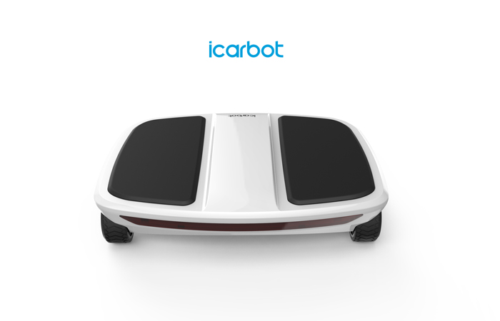 F-Wheel ເປີດໂຕ iCarbot ໂຮເວີບອຣ໌ດໄຟຟ້າ