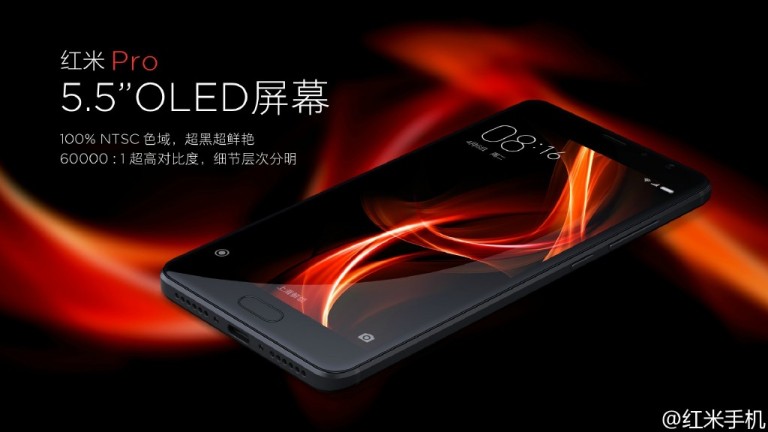 Xiaomi ເປີດໂຕ Redmi Pro ມາພ້ອມຈໍ OLED ແລະ ຊິບເຊັດ Helio X25