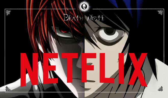 ເປີດກ້ອງແລ້ວສຳລັບ Death Note ສະບັບຮໍລີ້ວູດຂອງ Netflix