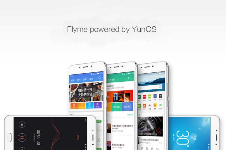 Meizu ເປີດໂຕ M3E ສະມາດໂຟນລະບົບ YunOS