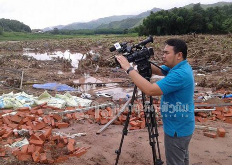 ຊີ້ແຈງບັນຫາສານເຄມີຮົ່ວໄຫຼຢູ່ ອຸດົມໄຊ