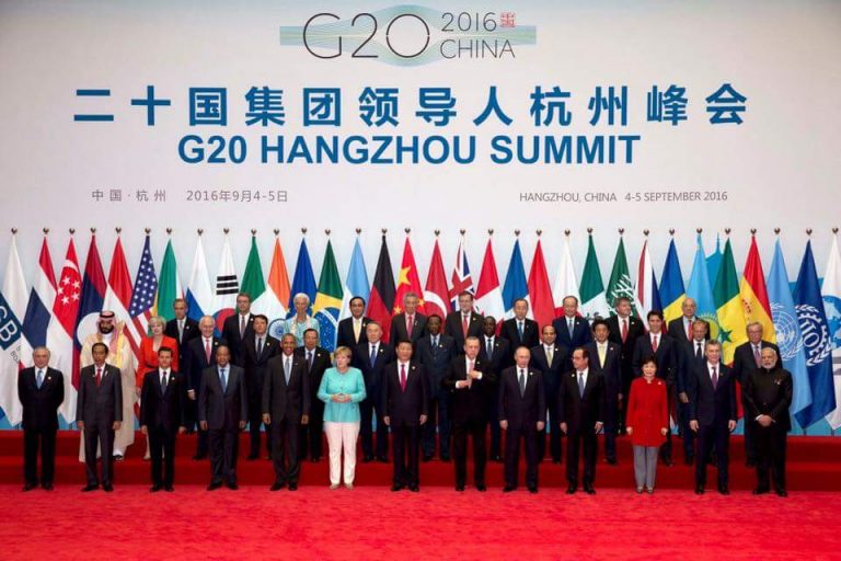 ກອງປະຊຸມສຸດຍອດ G20 ໄຂຂຶ້ນຢ່າງເປັນທາງການ