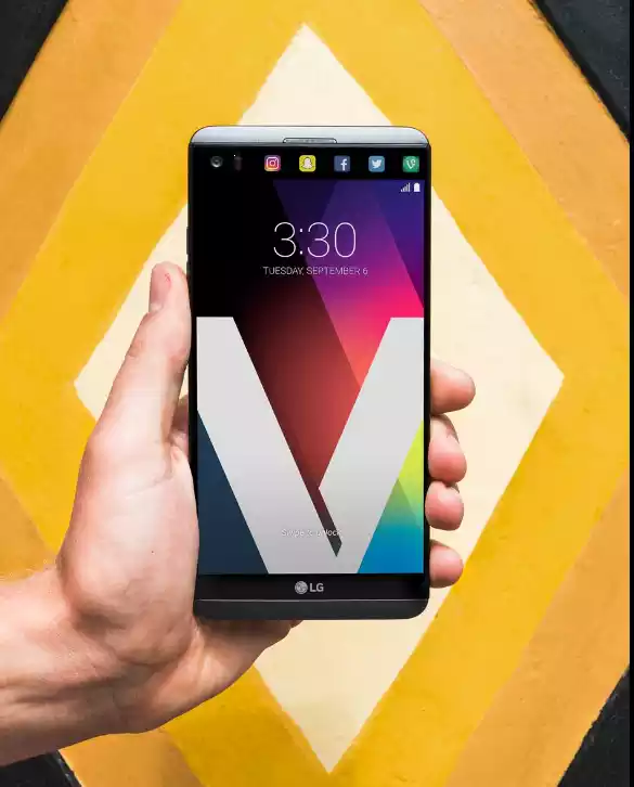 LG V20 ເປີດໂຕຢ່າງເປັນທາງການ ຮູບຊົງສວຍງາມ, ມີຄວາມແປກໃໝ່ ແລະມາພ້ອມລະບົບ Android 7.0 Nougat