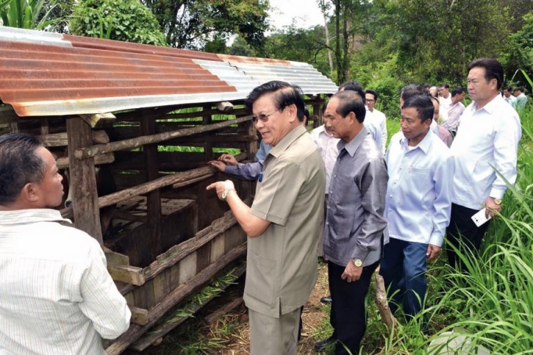 ທຳ 10 ປະການຂອງຜູ້ບໍລິຫານແຜ່ນດິນ