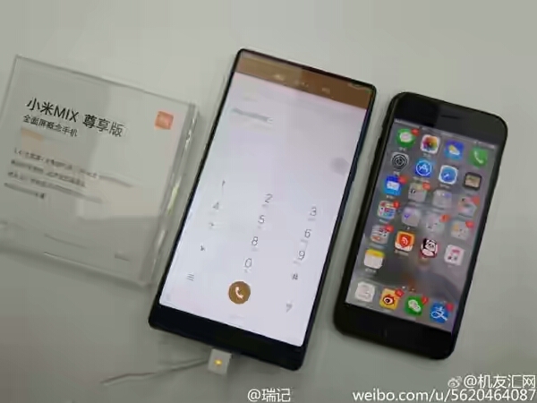 ເບຶ່ອບໍ່ກັບໜ້າຈໍໂທລະສັບນ້ອຍ? ຖ້າເບື່ອ Xiaomi Mi MIX ຕອບໂຈດໄດ້ແນ່ນອນກັບຂະໜາດຈໍ 6.4 ນິ້ວ ທີ່ກວມເຄື່ອງເຖິງ 91.3℅ 