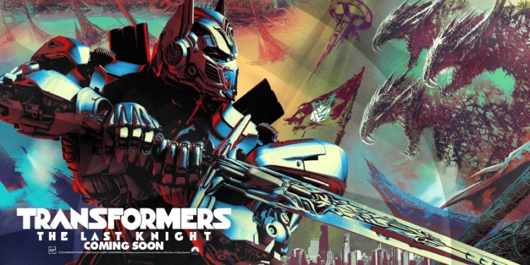 ຄໍຮູບເງົາປະເພດຫຸ່ນຍົນ ກຽມຕົວພົບກັບ Transformers:  The Last Knight