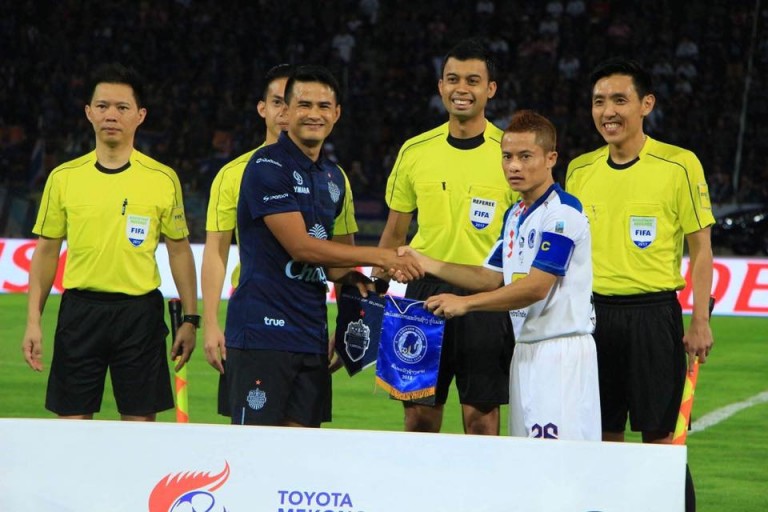ລ້ານຊ້າງ ສູ້ເຕັມທີ່ ໄດ້ຮອງແຊ້ມ Toyota Mekong Club Championship 2016