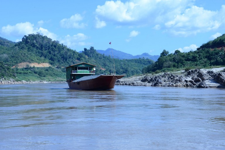 ລາວກຽມສ້າງເຂື່ອນໄຟຟ້າແມ່ນ້ຳຂອງຕື່ມອີກຢູ່ປາກແບງ